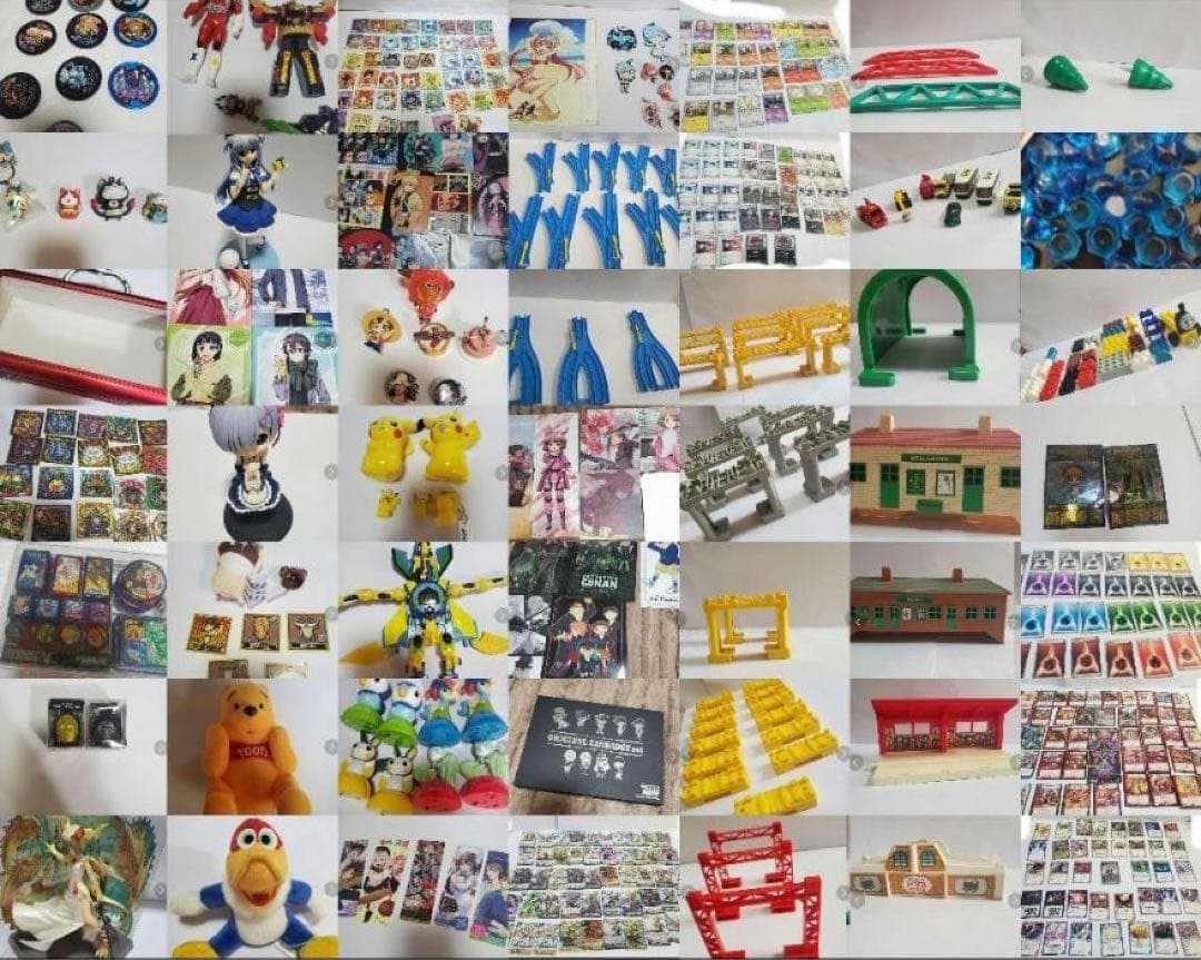 アニメ　漫画　キャラ　グッズ　まとめ売り