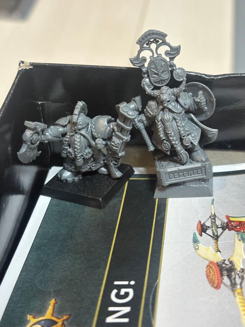 ウォーハンマーオールドワールド:ドワーフェン　アーミーセットまとめ売り