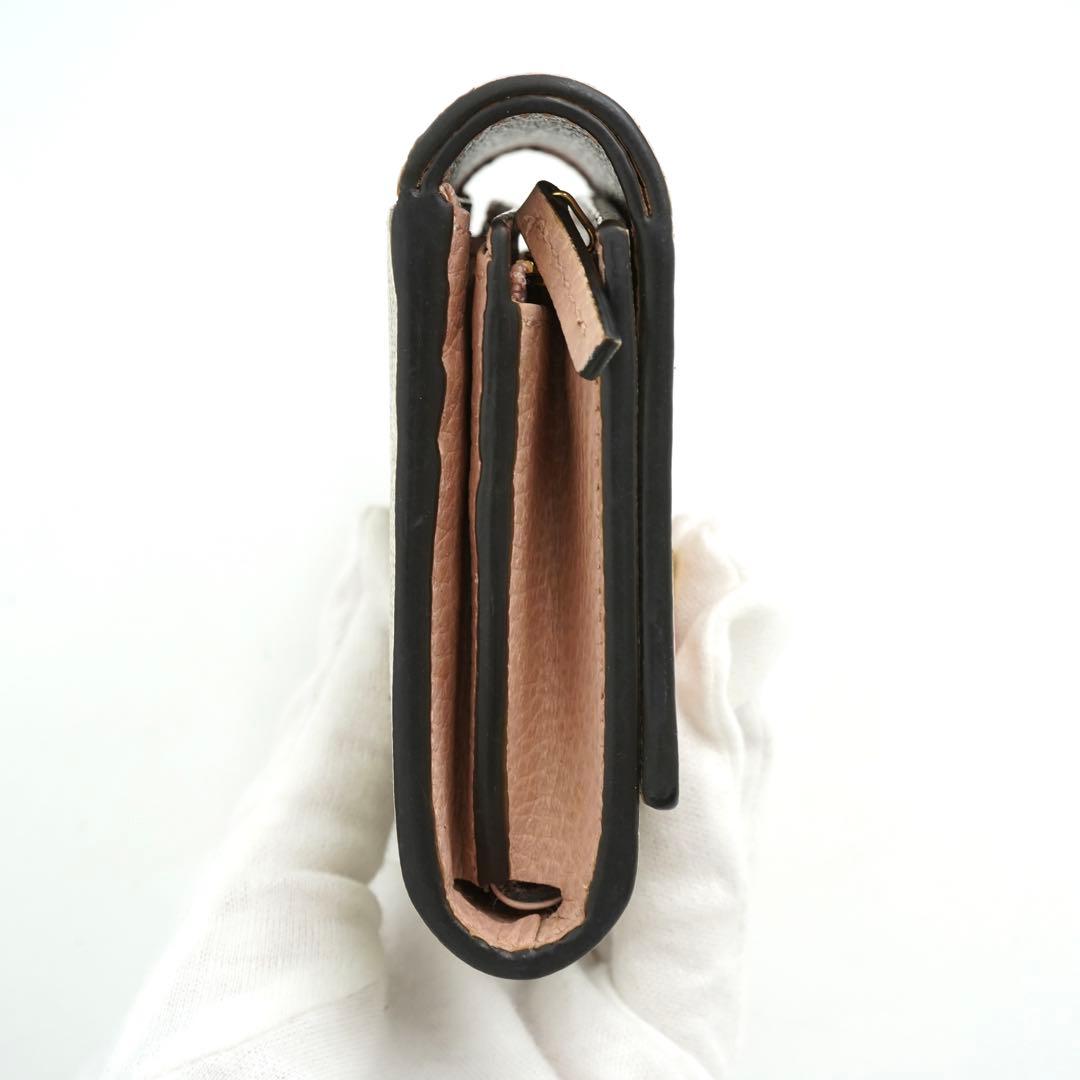 ✨新品未使用・箱付き✨　GUCCI ミニ財布　マーモント　インターロッキング