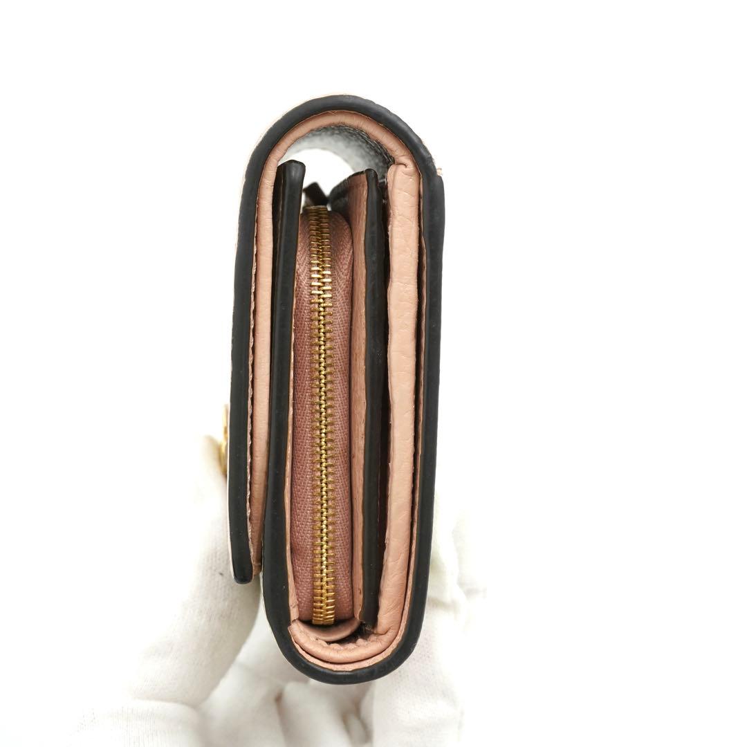 ✨新品未使用・箱付き✨　GUCCI ミニ財布　マーモント　インターロッキング