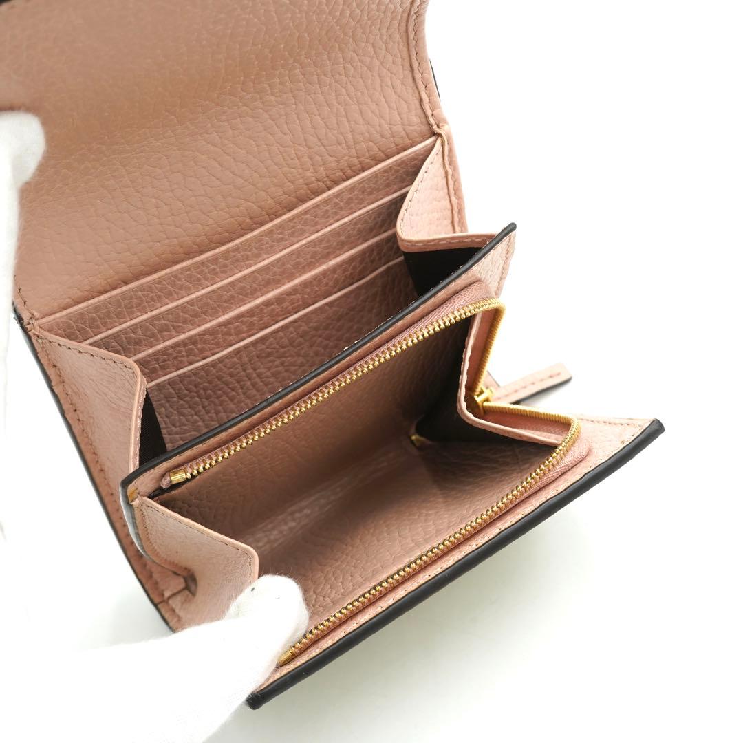 ✨新品未使用・箱付き✨　GUCCI ミニ財布　マーモント　インターロッキング