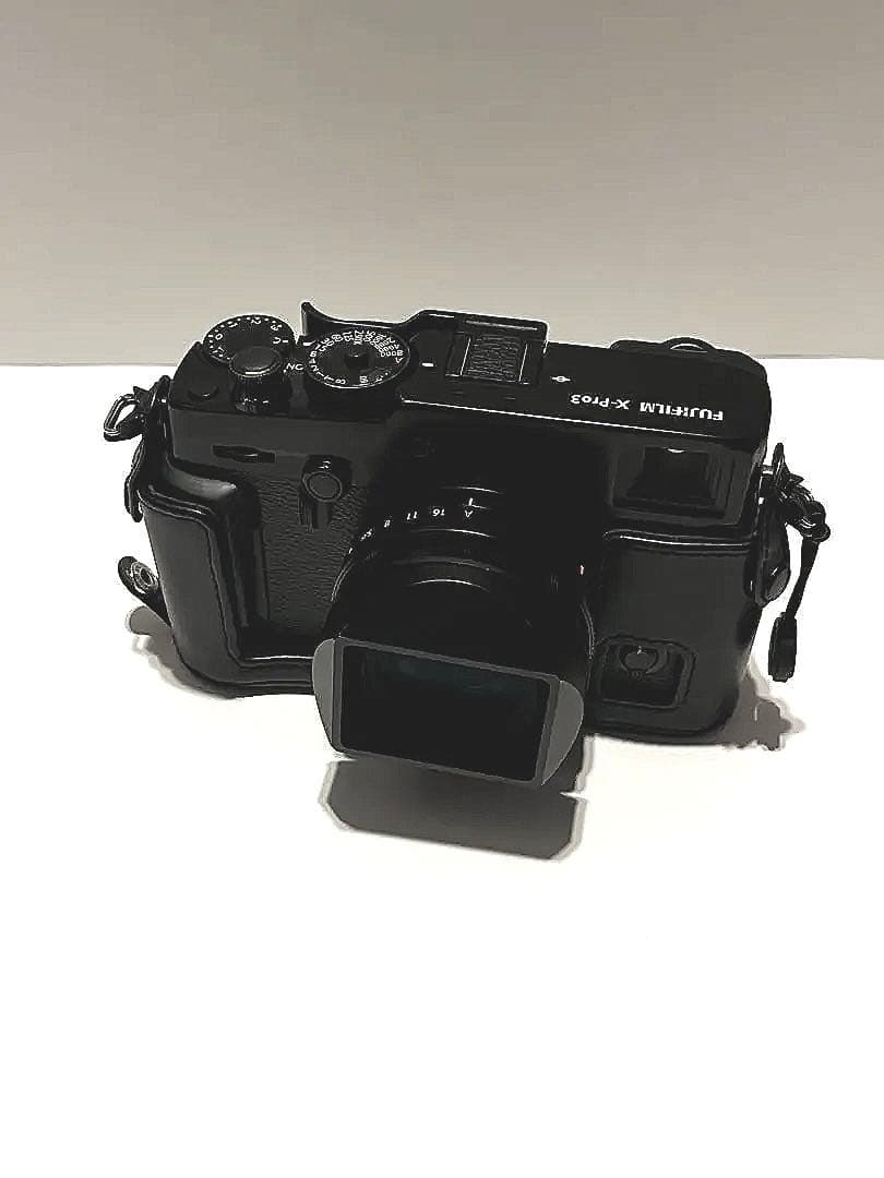 Fujifilm X-Pro3ブラック【付属品多数】