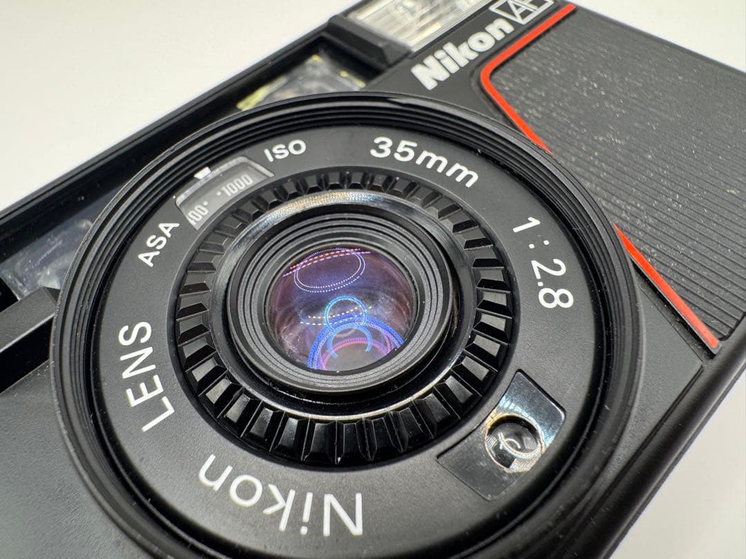 iso 1000 Nikon L35AF コンパクトフィルムカメラ