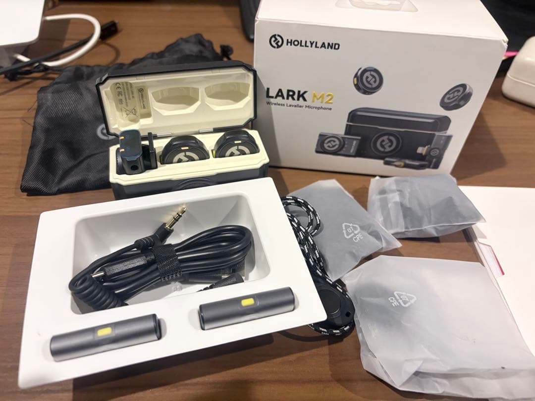 配信機器・PA機器・レコーディング機器 HOLLYLAND Lark M2 Combo