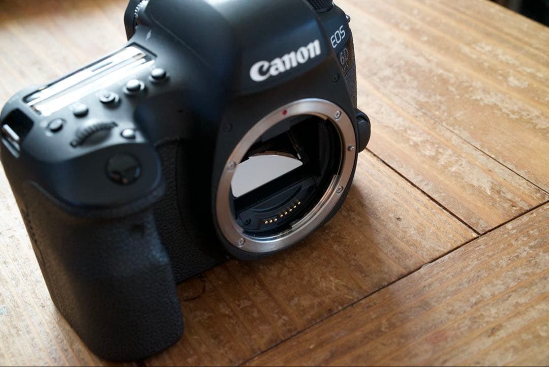 野*中様 中古　Canon EOS 6D mark II本体 バッテリー2個　チ