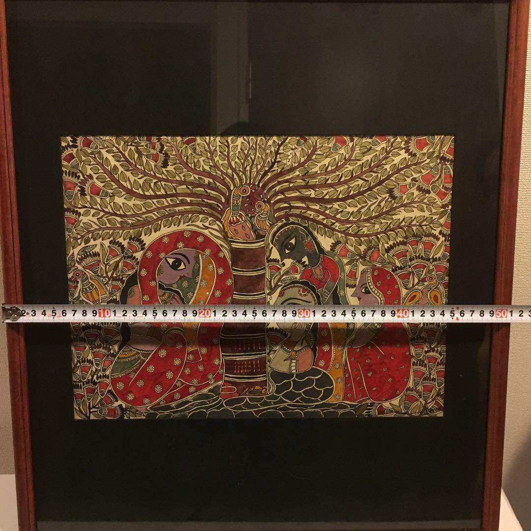 ミティラー ペインティング（インド）