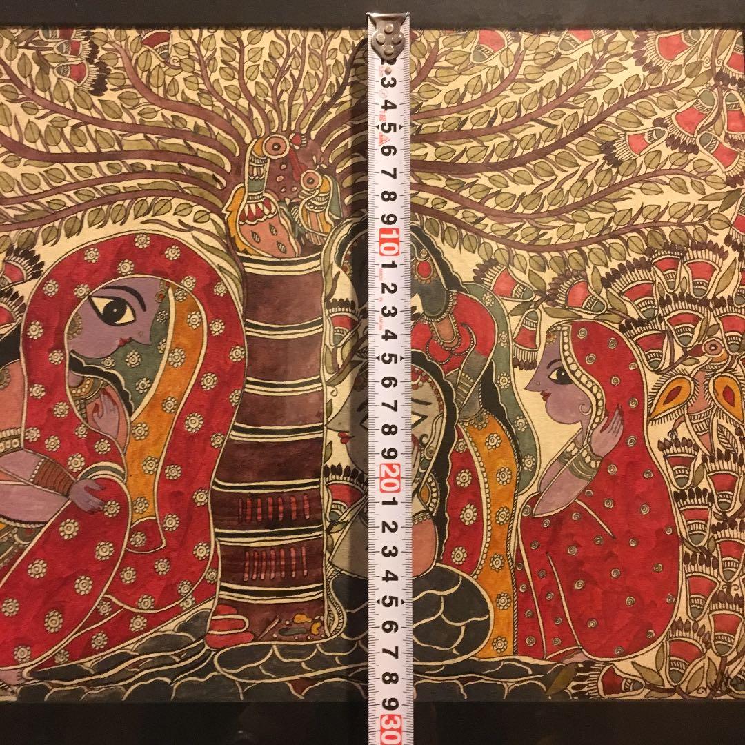 ミティラー ペインティング（インド）