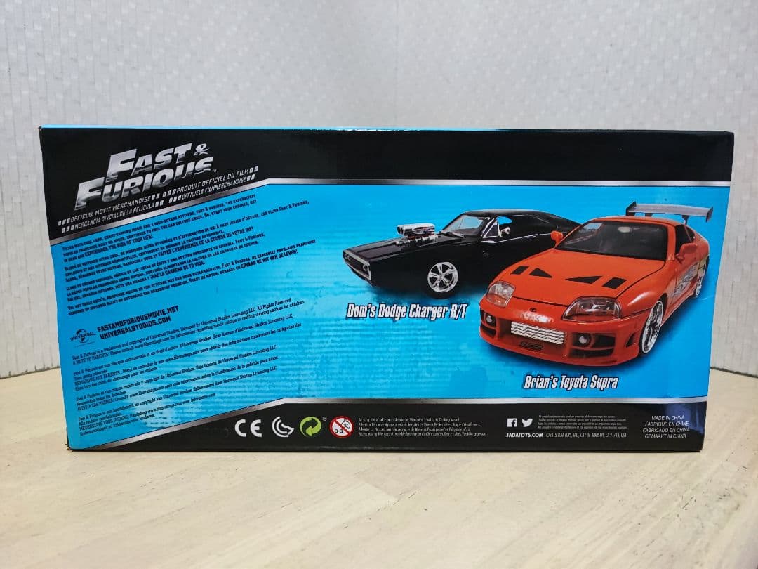 ワイルドスピード MOVIE SCENE LIMTED EDITION 1/24