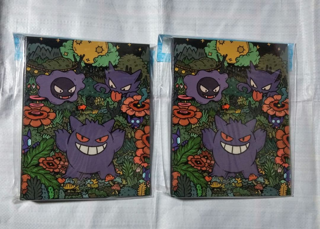 ポケットモンスター ゲンガー コレクションファイル 2セット