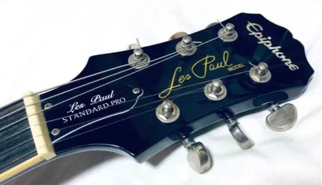 Epiphone Les Paul Standard Pro 純正ケース 良品