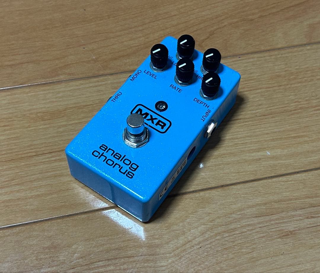 ギター MXR M234 Analog Chorus