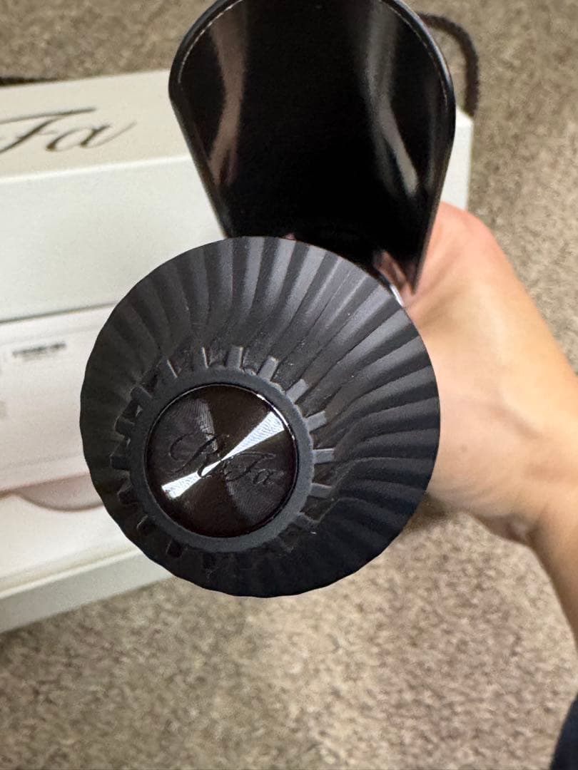 リファ　コテ　38mm 正規品　ブラック