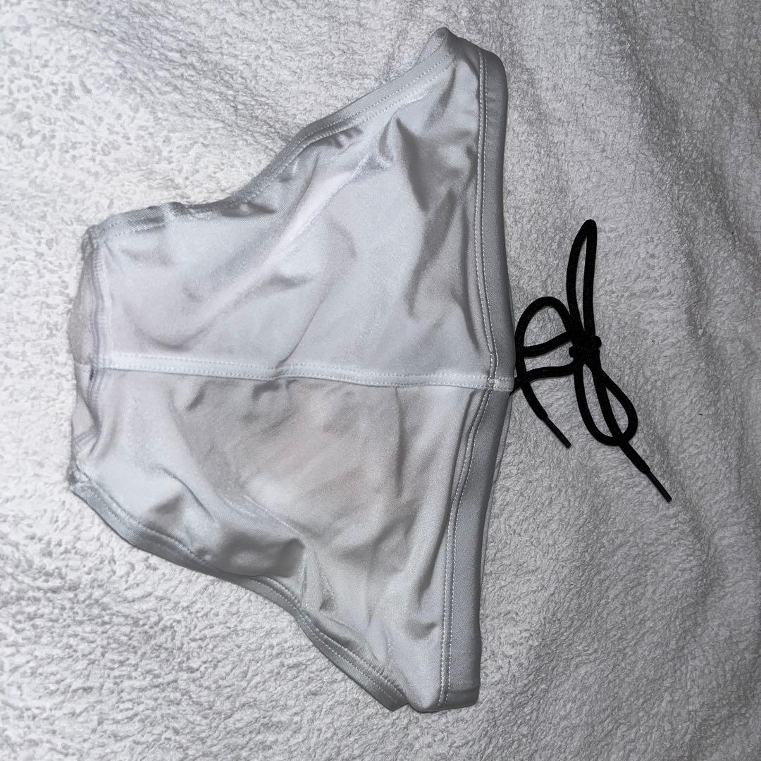 o*u様 AMA87T asics ハイドロCD ホワイト 競泳水着 XS 旧ロ