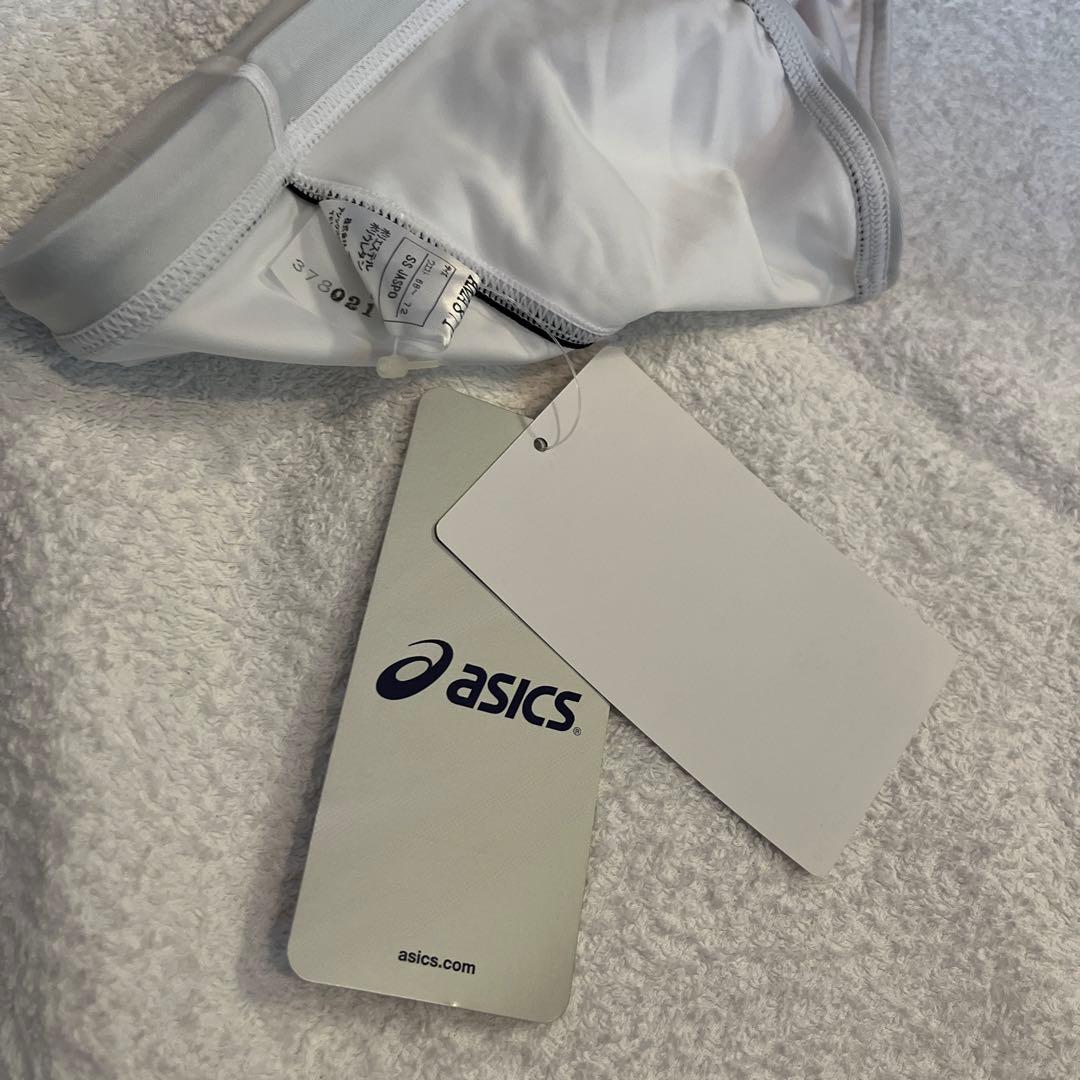 o*u様 AMA87T asics ハイドロCD ホワイト 競泳水着 XS 旧ロ