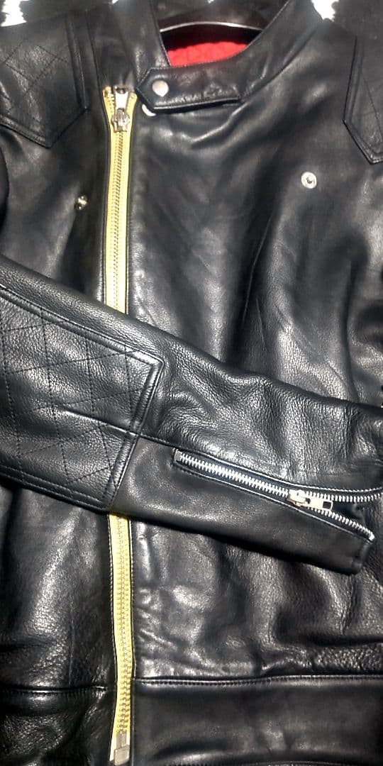 早い者勝ち★ロンジャン UKライダースサイズ38