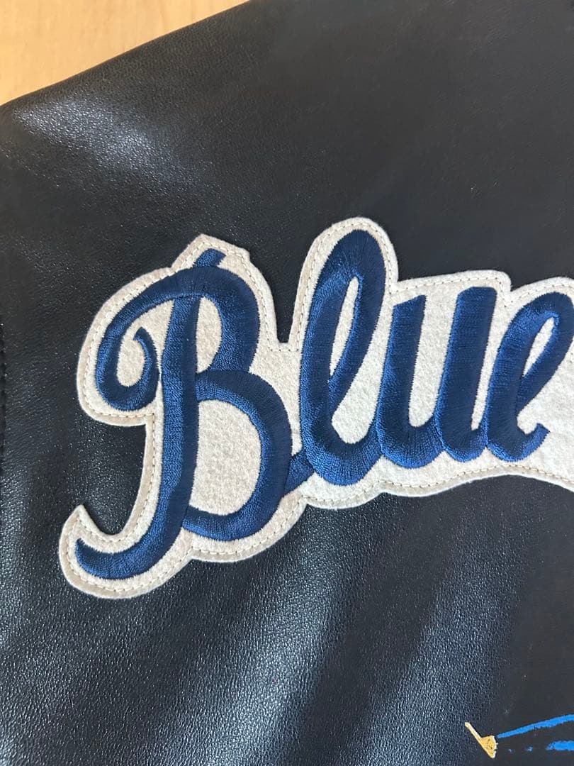 AVIREX レザージャケット ブルーエンジェルス サイズM