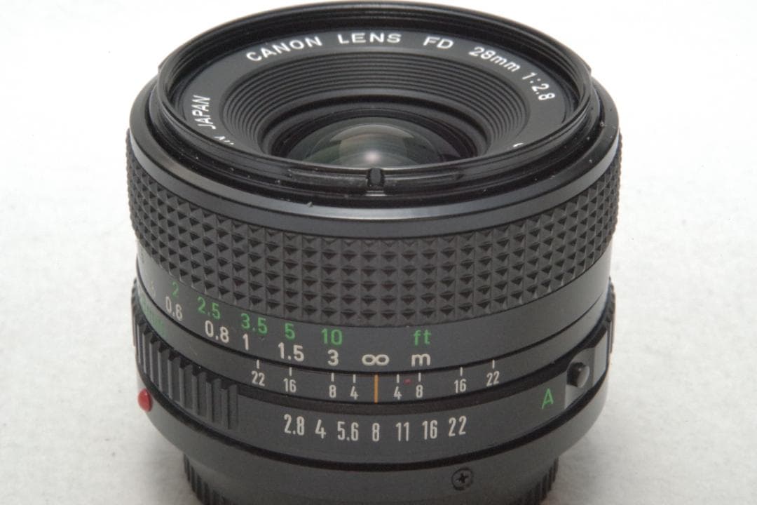 Canon NEW FD 28mm 1:2.8 ニュー エフディー 単焦点 広角
