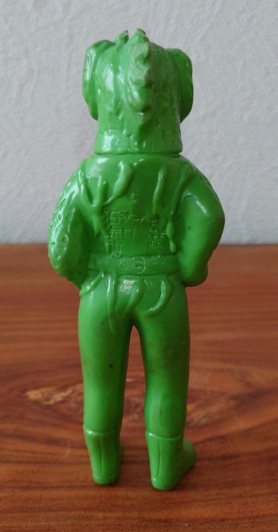 ソフビ　ジャンクセット　ウルトラの母　サラセニアン　ロボコン　当時物　部品取り