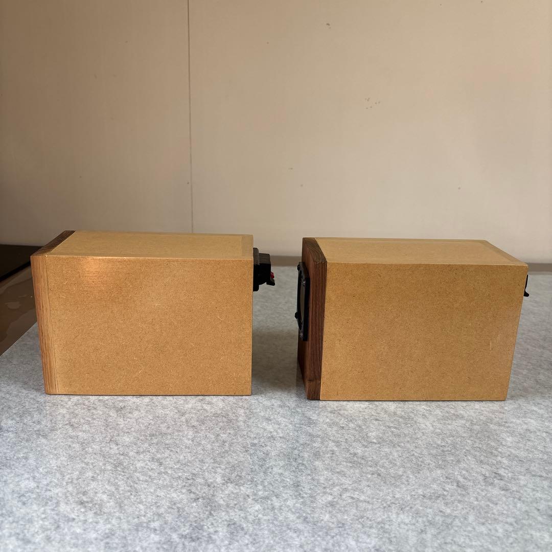 自作スピーカー　tangband W2-800SL搭載