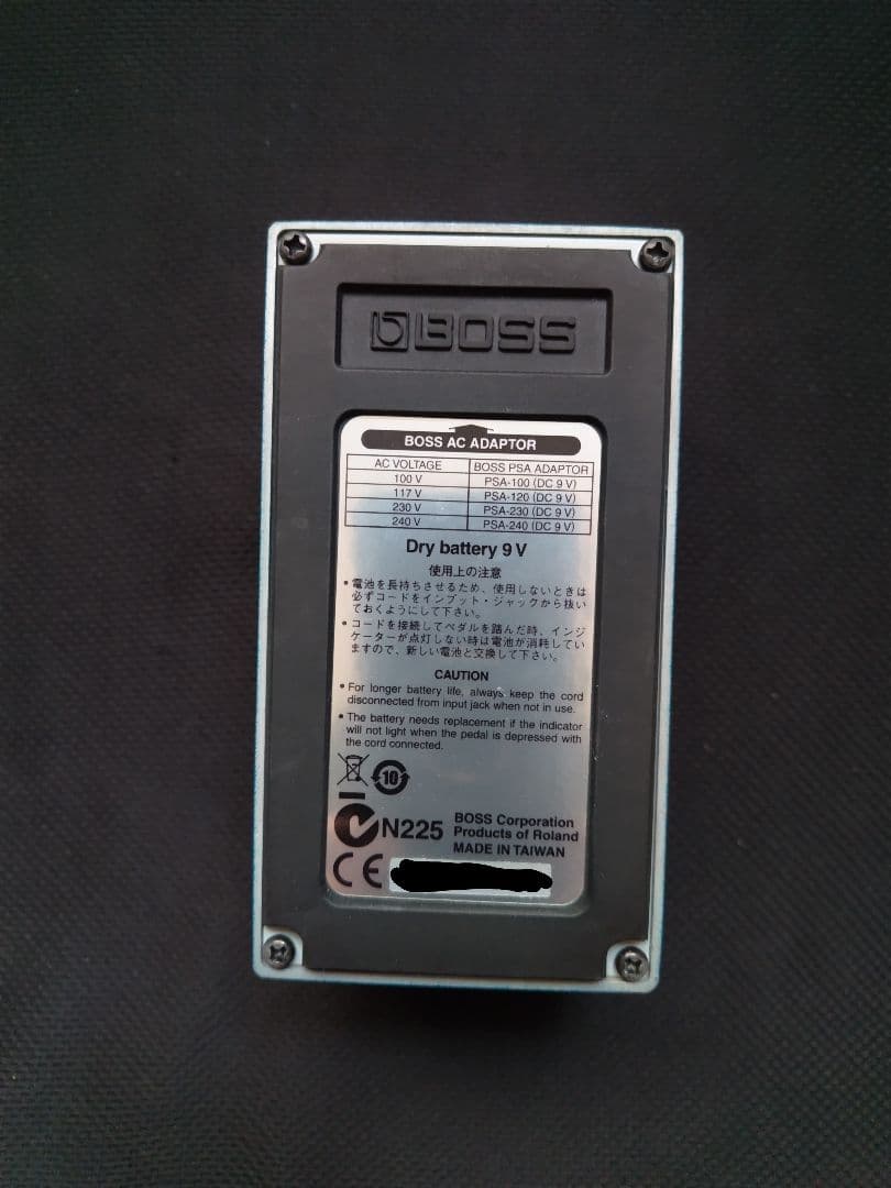 boss bd-2 台湾製　美品　MODベースに