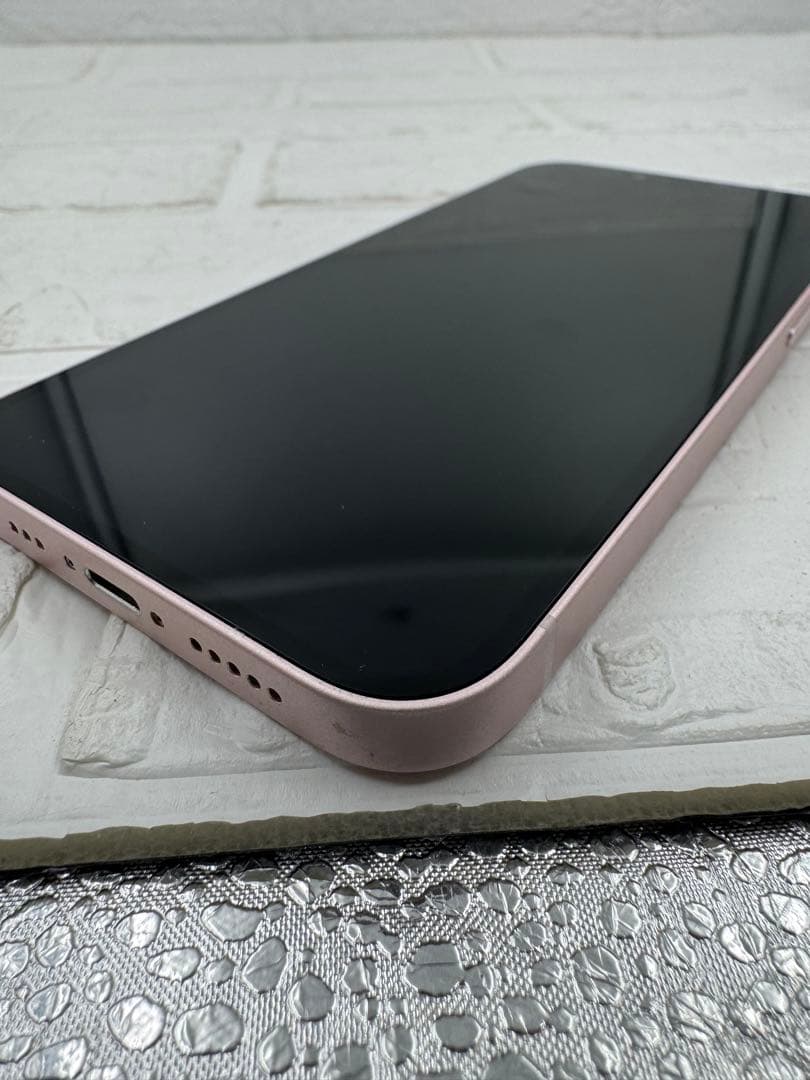 最終値下 iPhone 13 ピンク 256GB SIMフリー 最大容量86%