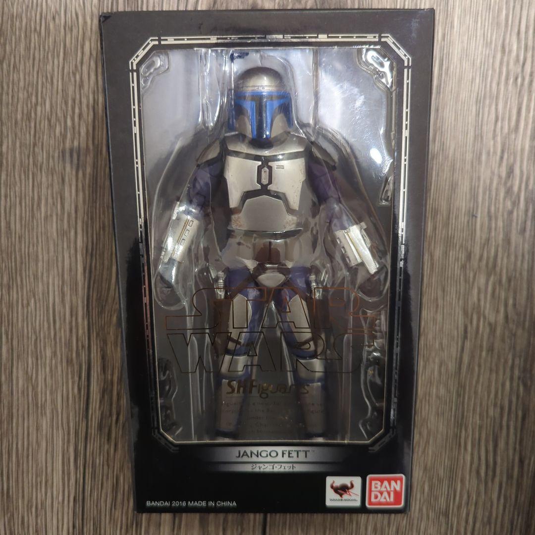 S.H.Figuarts ジャンゴ・フェット フィギュア