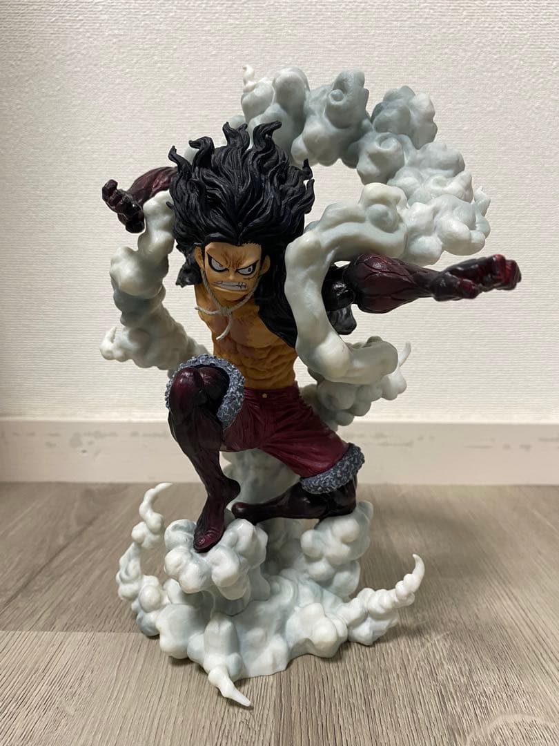 ワンピース　一番くじ　ギア4　ルフィ　スネイクマン　バウンドマン