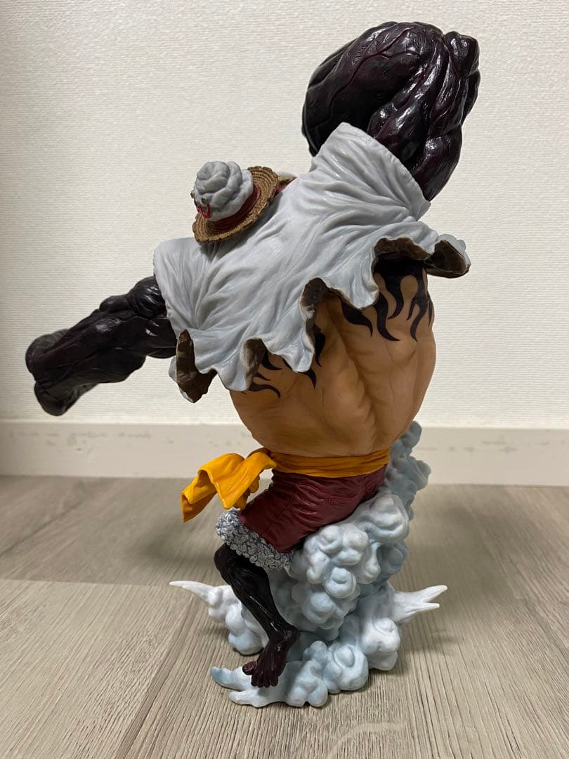 ワンピース　一番くじ　ギア4　ルフィ　スネイクマン　バウンドマン