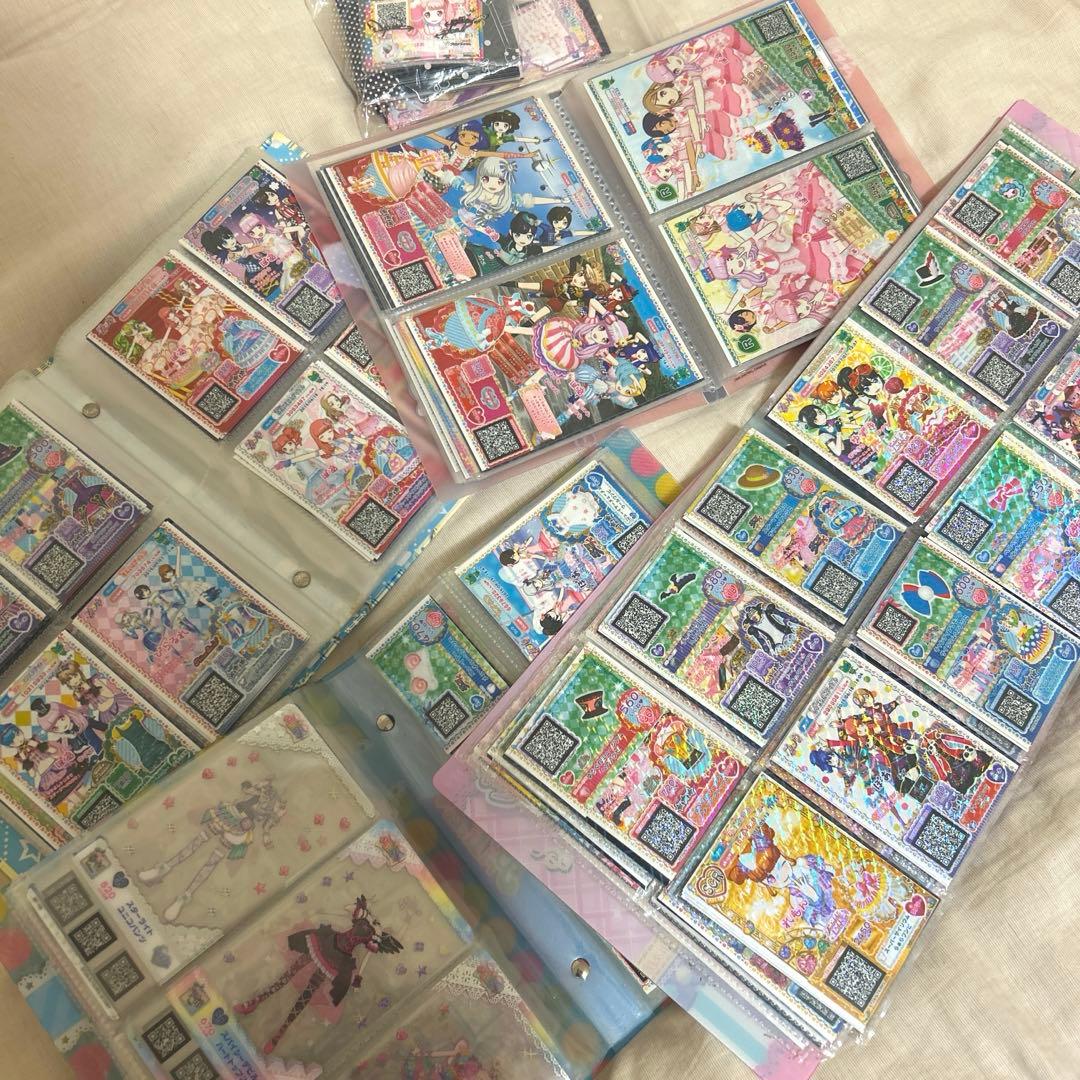 プリパラ　プリチャン　まとめ売り　900枚