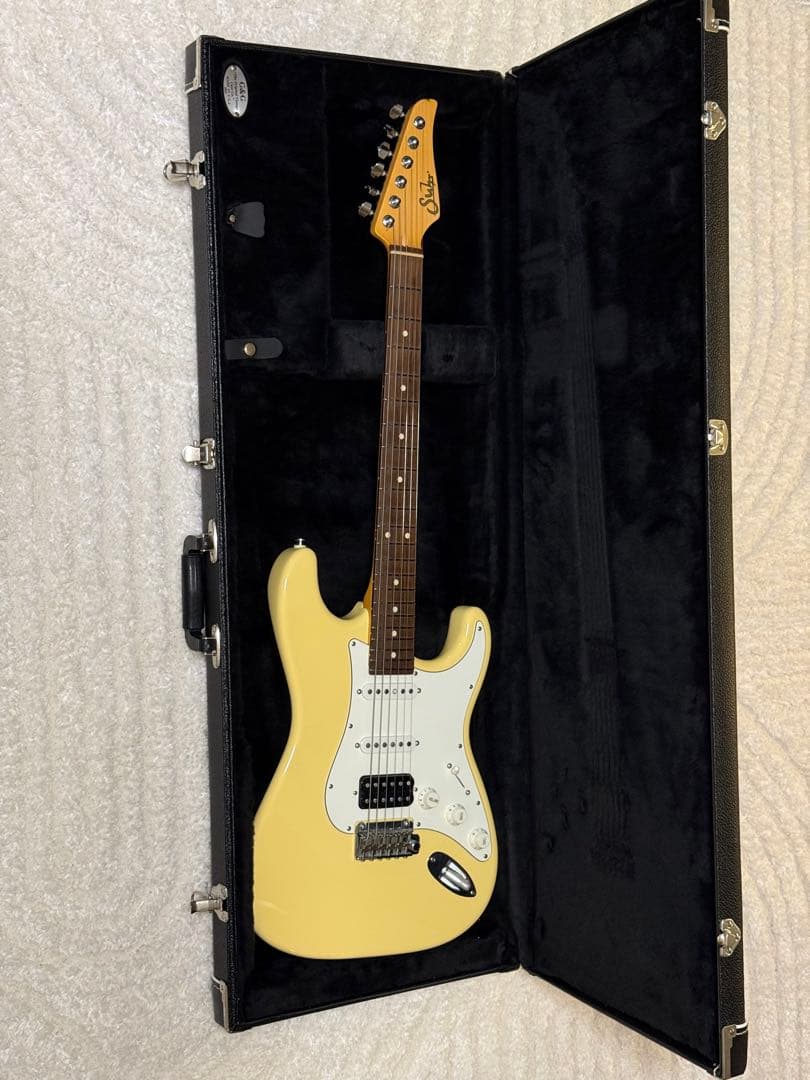 ギター Suhr Classic S