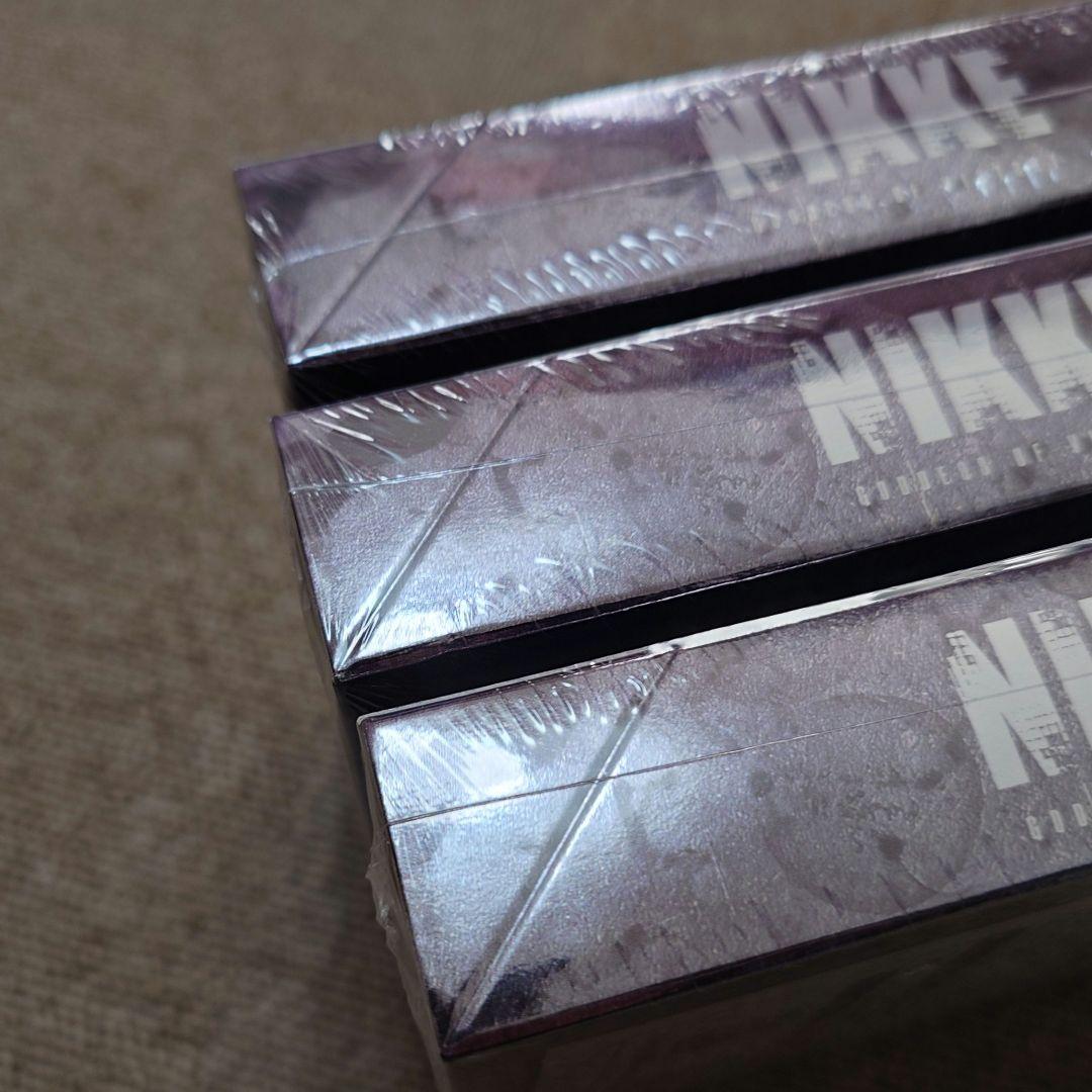 ヴァイスシュヴァルツ ブースターパック NIKKE シュリンク未開封 3ボックス