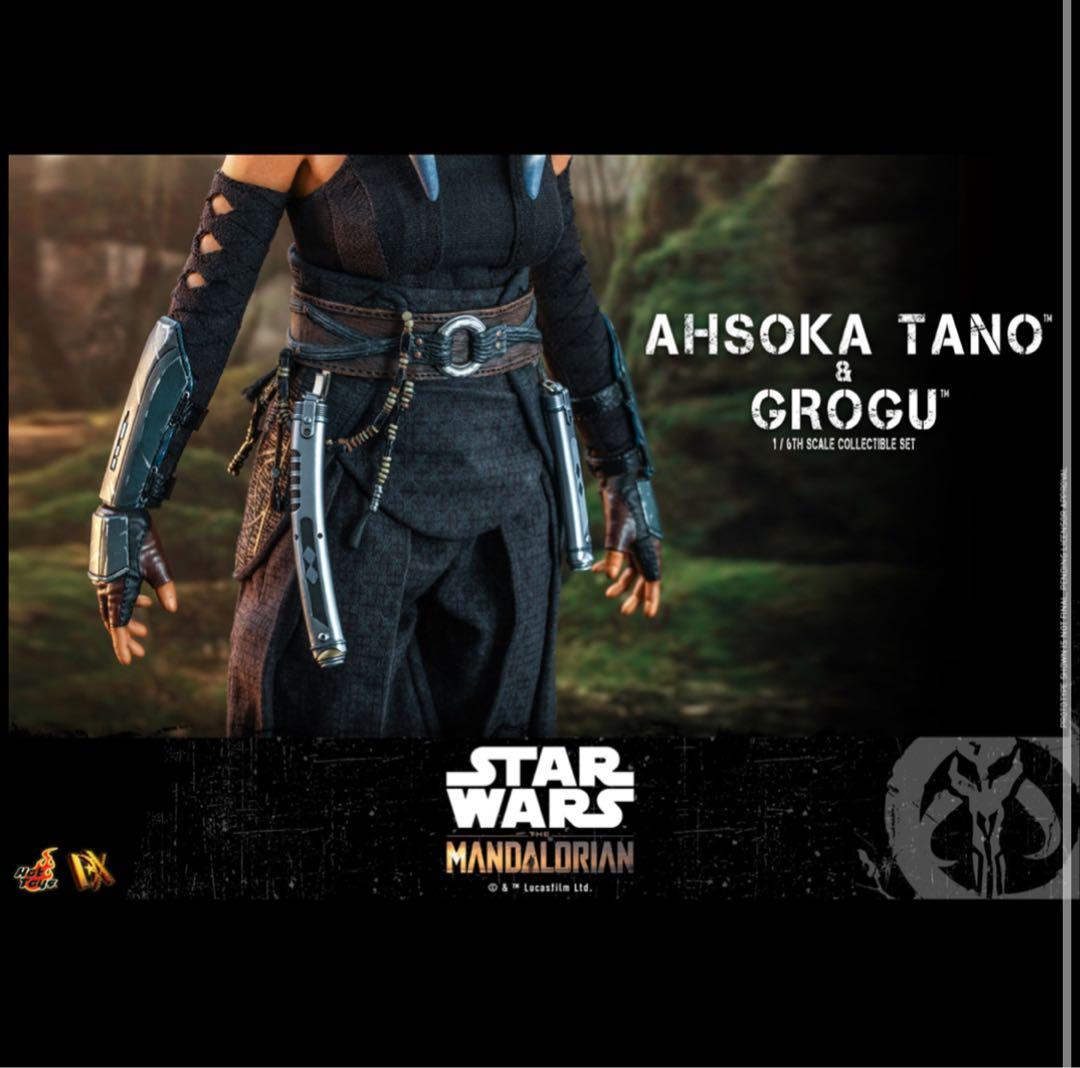 【美品】アソーカ・タノ　グローグー［ボーナスアクセサリー付］　マンダロリアン