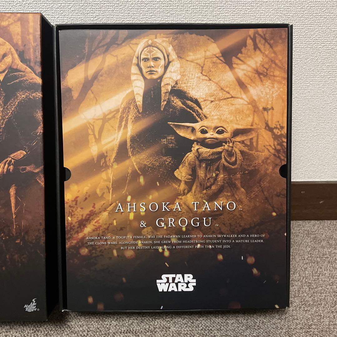 【美品】アソーカ・タノ　グローグー［ボーナスアクセサリー付］　マンダロリアン