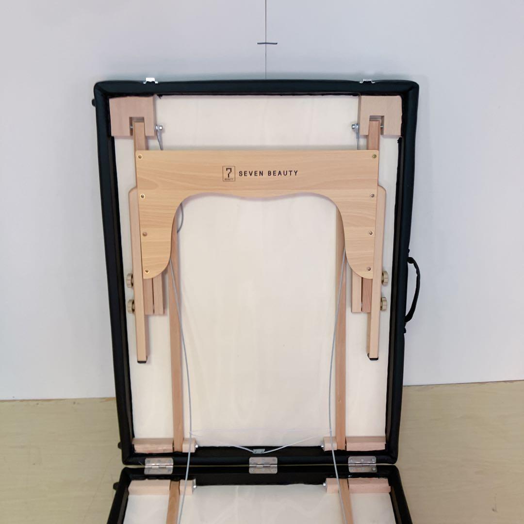 SEVEN BEAUTY 折りたたみ　エステベッド　マッサージベッド　ベッド