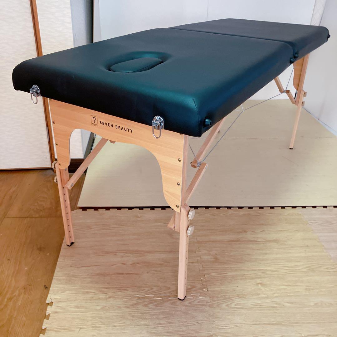 SEVEN BEAUTY 折りたたみ　エステベッド　マッサージベッド　ベッド