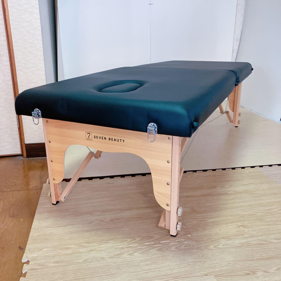 SEVEN BEAUTY 折りたたみ　エステベッド　マッサージベッド　ベッド
