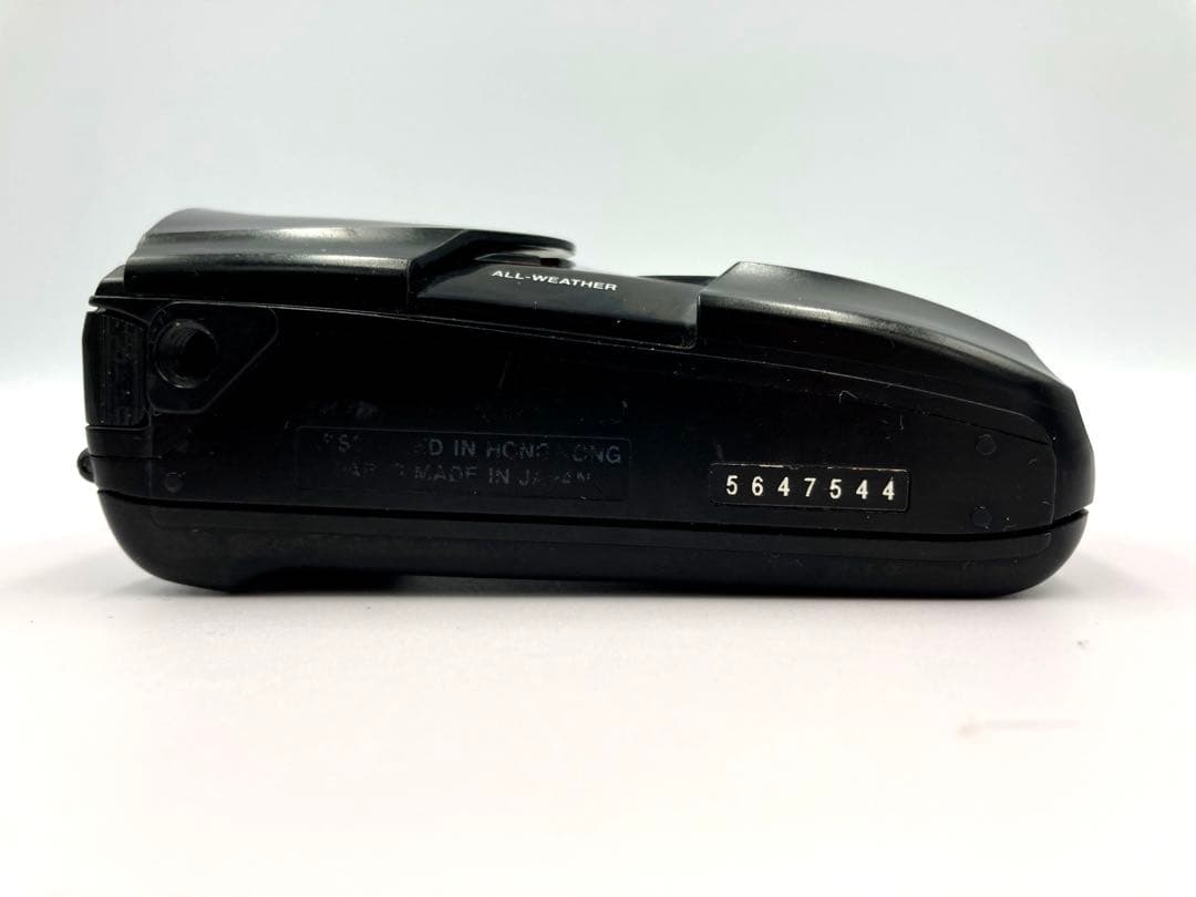 【完動品】Olympus μ-ⅱフィルムカメラ・動作確認済み