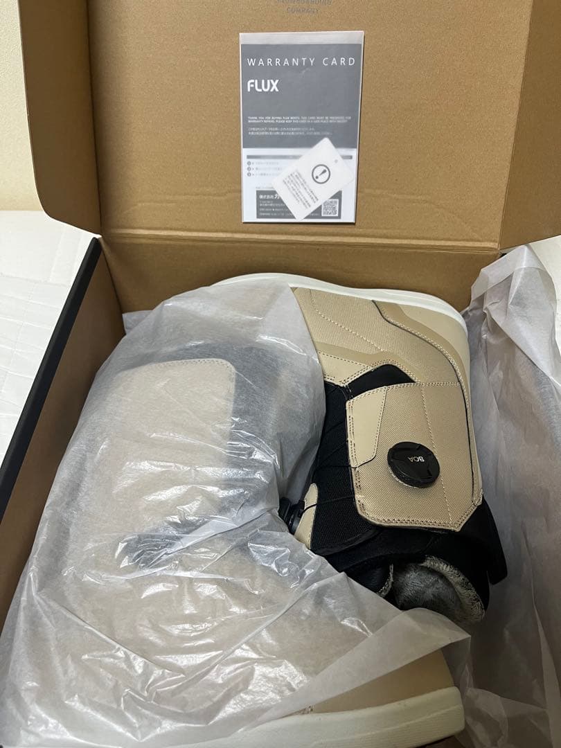 FLUX 24-25モデルスノーボードブーツX25GBT70 TAN 27cm