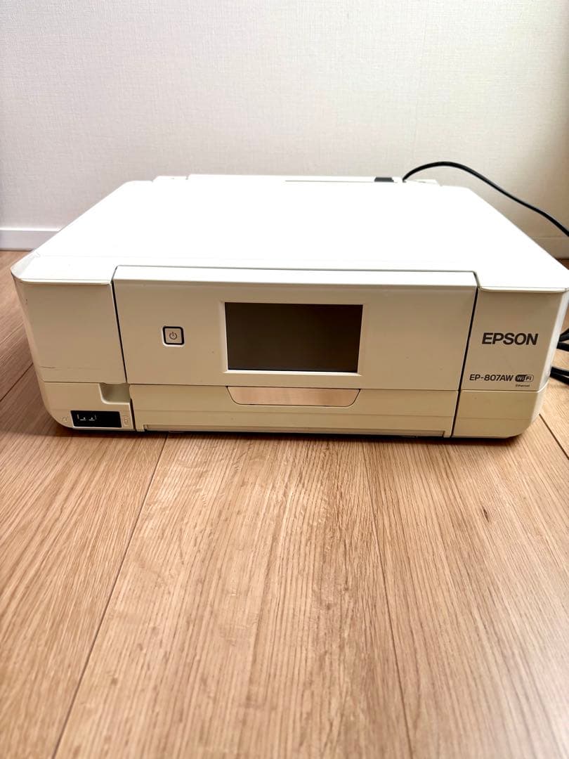 EPSON EP-807AW インクジェット複合機 本体　（ジャンク品）