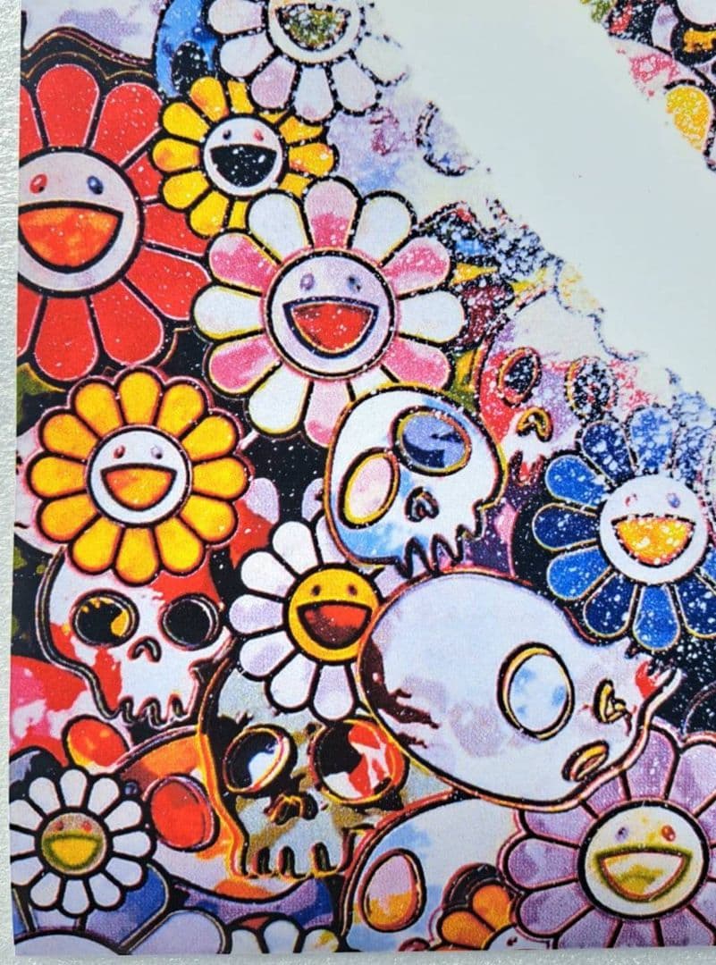 村上隆　円相:禅 天空　ポスター　アート　人気画家　(草間彌生　奈良美智)