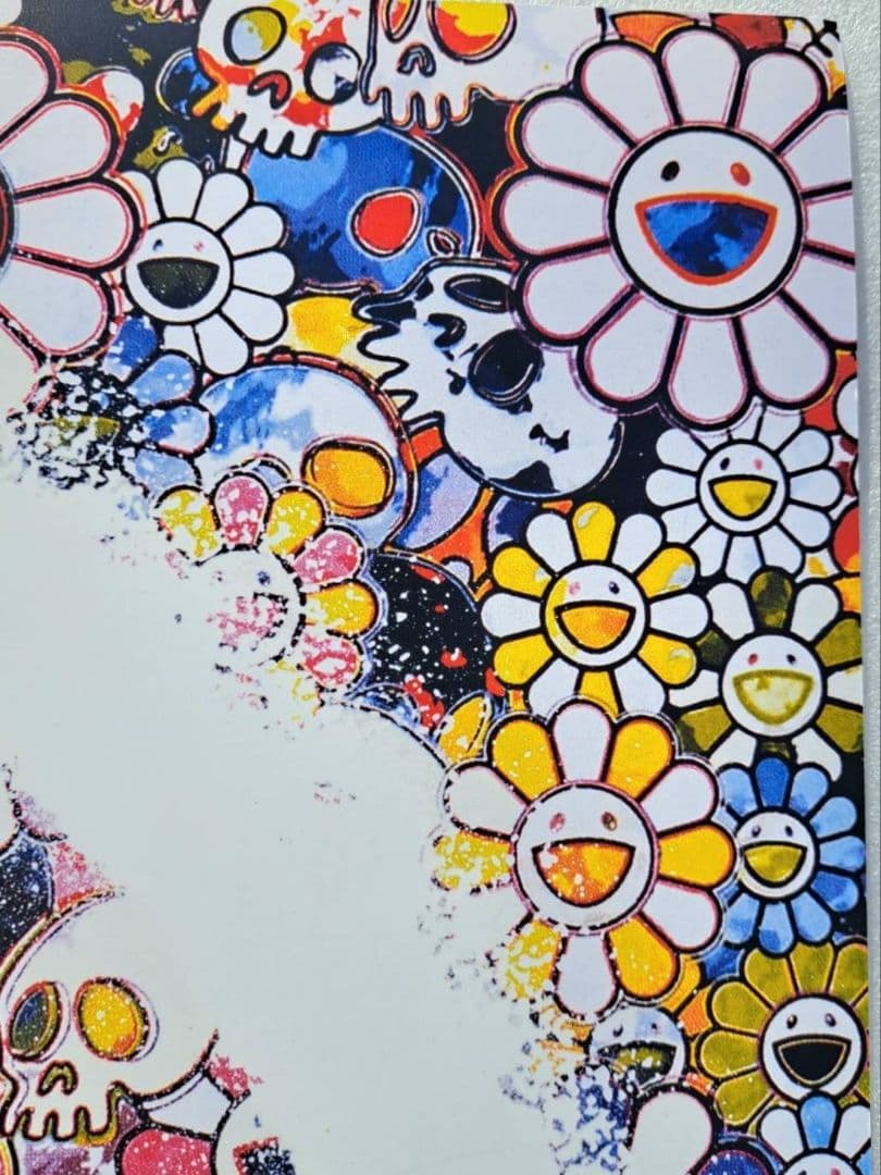 村上隆　円相:禅 天空　ポスター　アート　人気画家　(草間彌生　奈良美智)