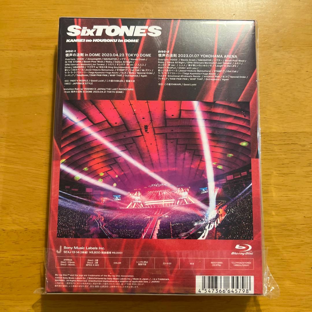 慣声の法則 in DOME・Feel da CITY〈初回盤・2枚組〉