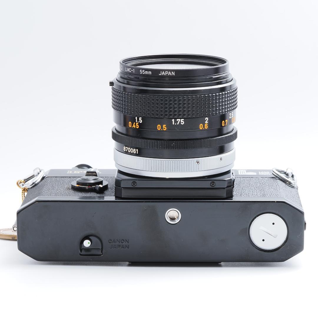 フィルムカメラ Canon F-1 LAKE PLACID / FD 50mm F1.4 ssc