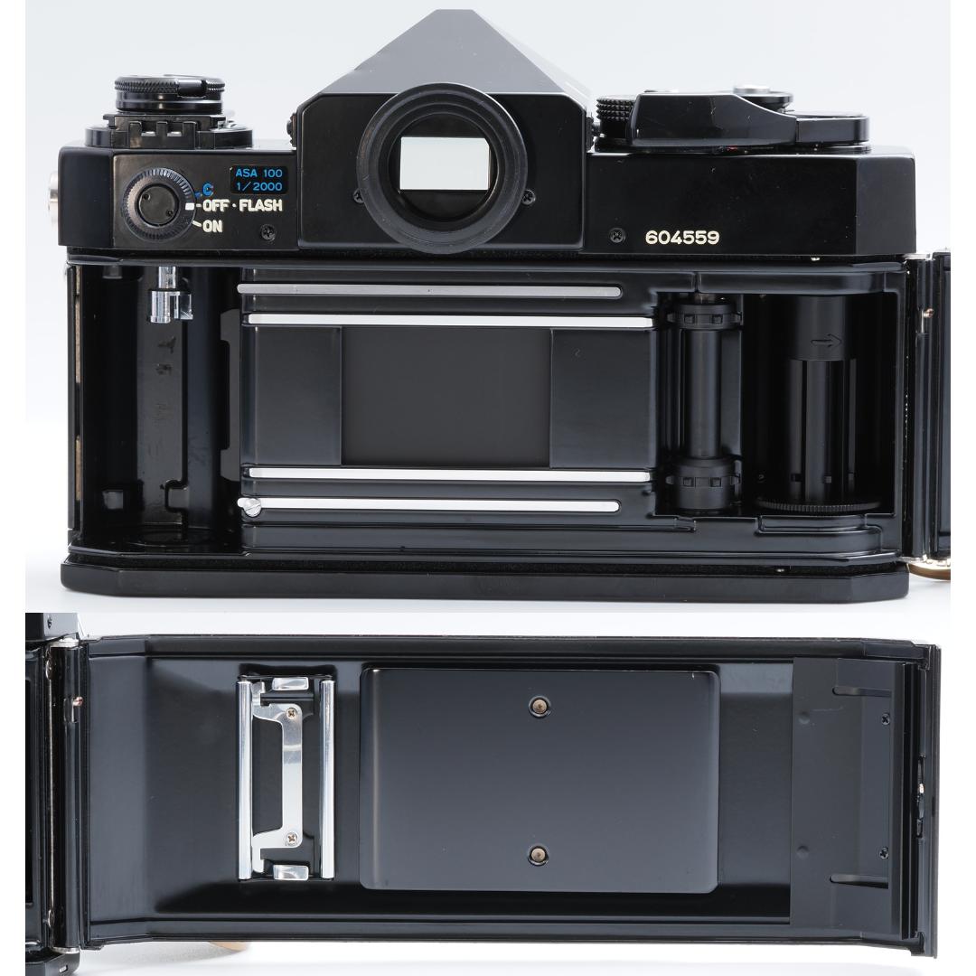 フィルムカメラ Canon F-1 LAKE PLACID / FD 50mm F1.4 ssc