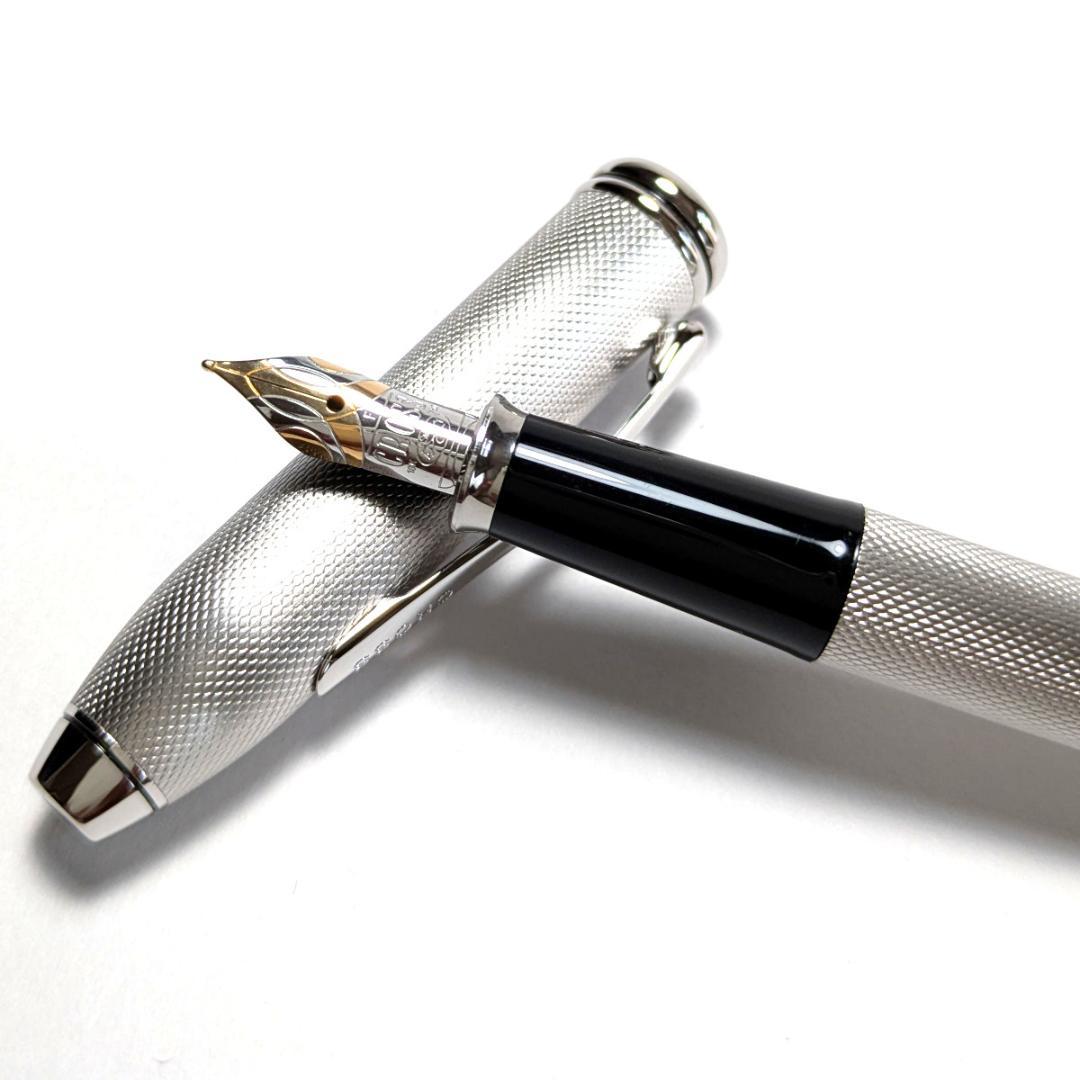 crf38 クロス万年筆 タウンゼントスペシャルエディション プラチナプレートF