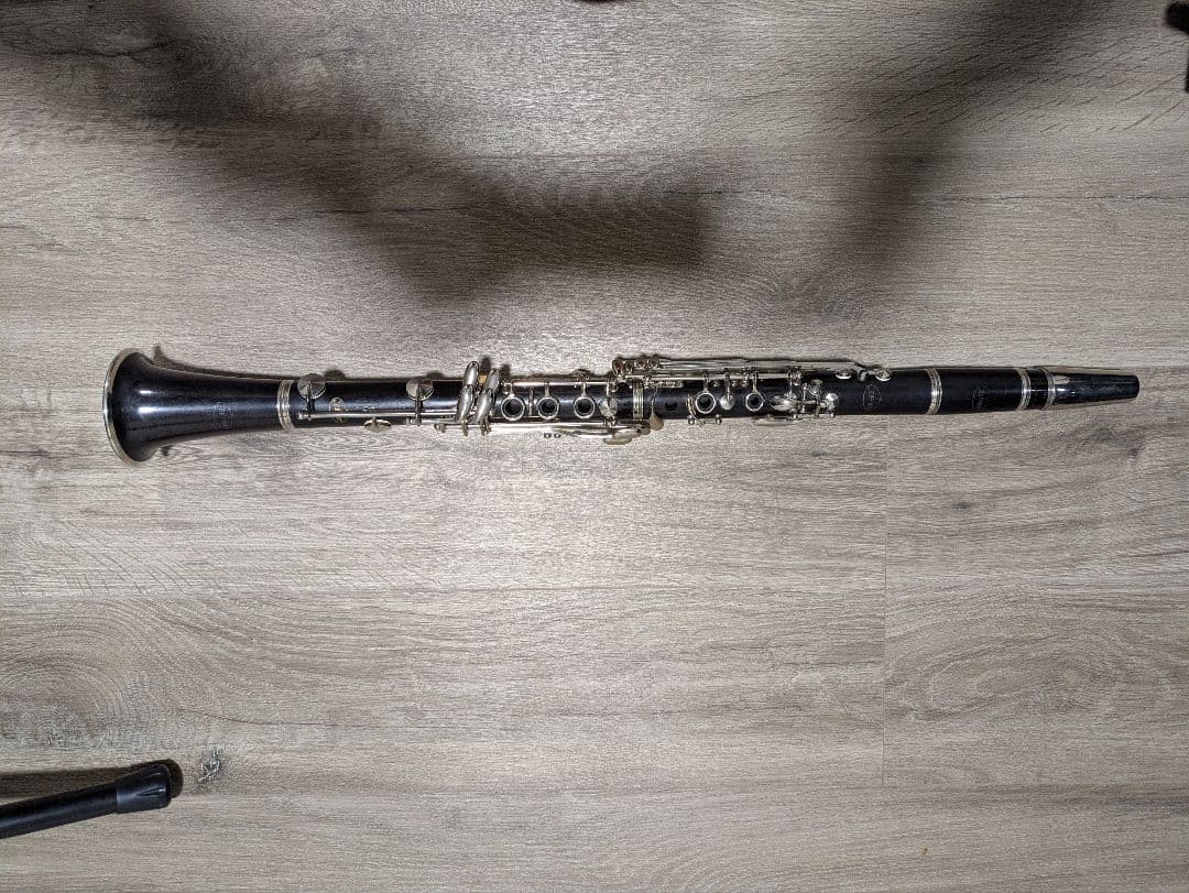 ジャンククラリネット本体 セルマー製マウスピース付き