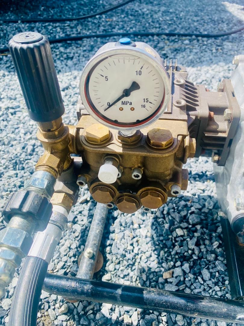 Honda 120ガソリンエンジン 圧力洗浄機(動作確認済みです)