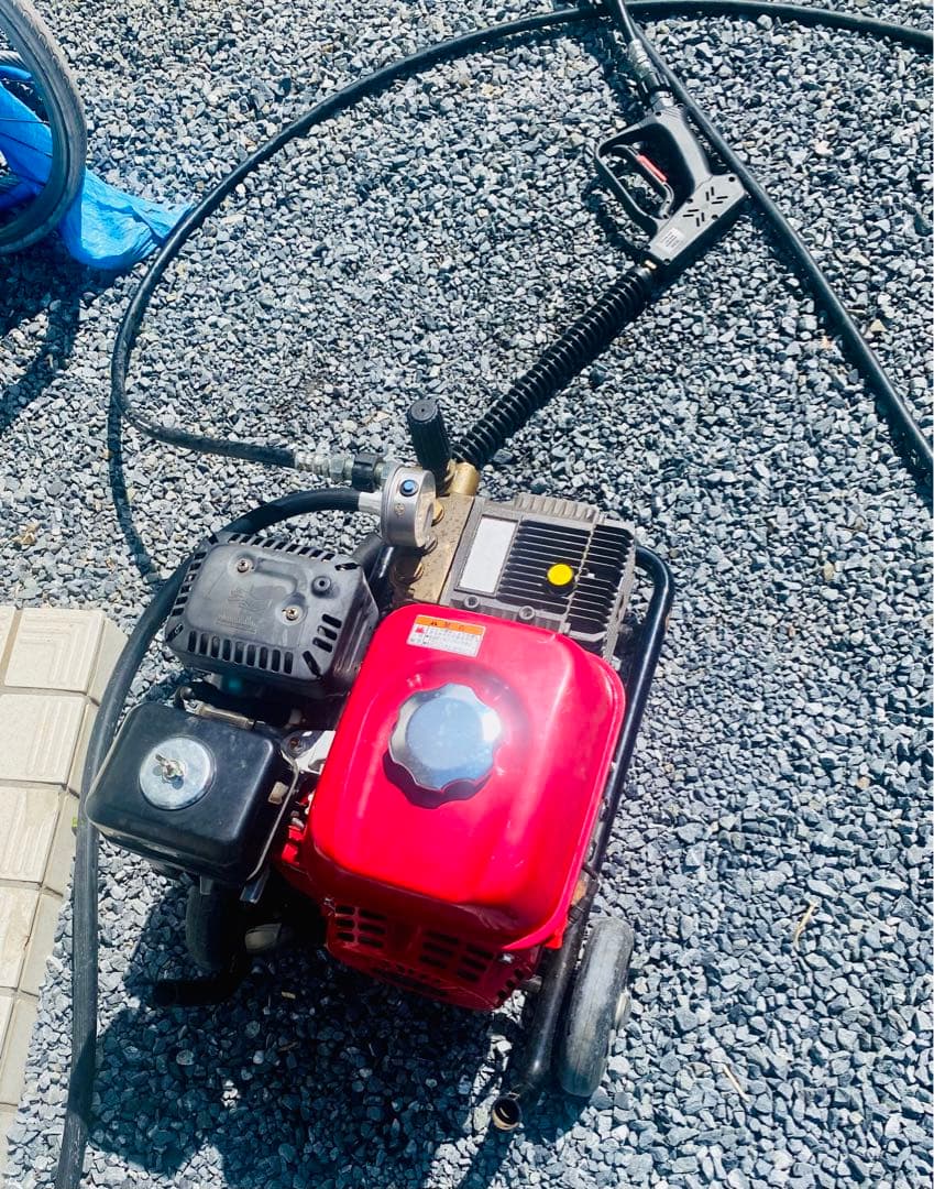 Honda 120ガソリンエンジン 圧力洗浄機(動作確認済みです)