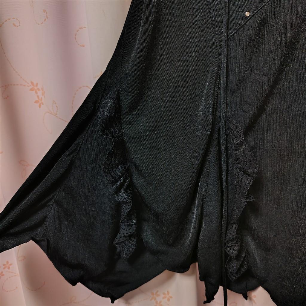 OZZ ONESTE　レース　編み上げ　アシンメトリー　スカート