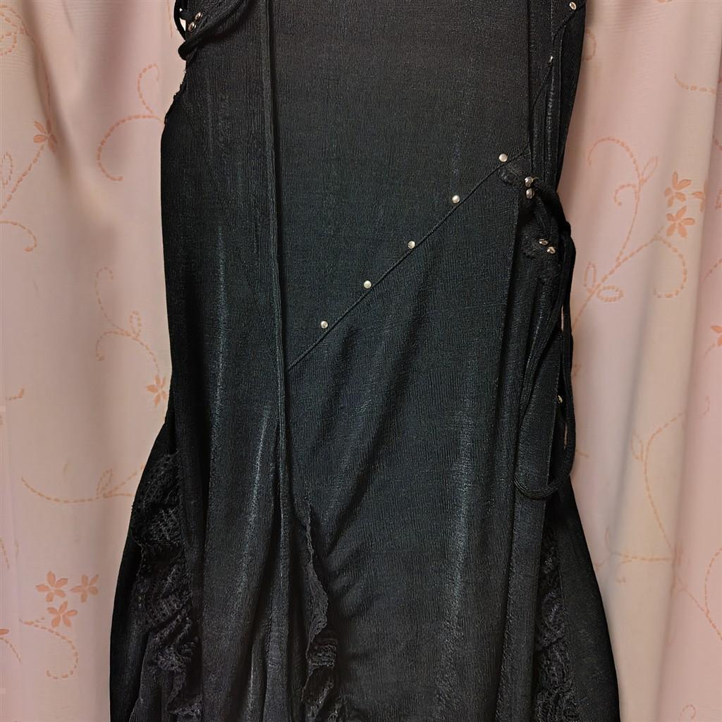 OZZ ONESTE　レース　編み上げ　アシンメトリー　スカート